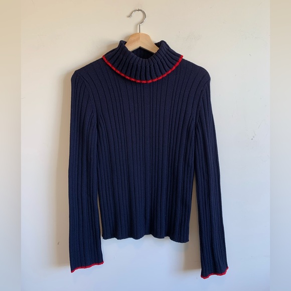 MSGM Rib Knit Turtleneck - Picture 1 of 5